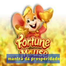 mantra da prosperidade